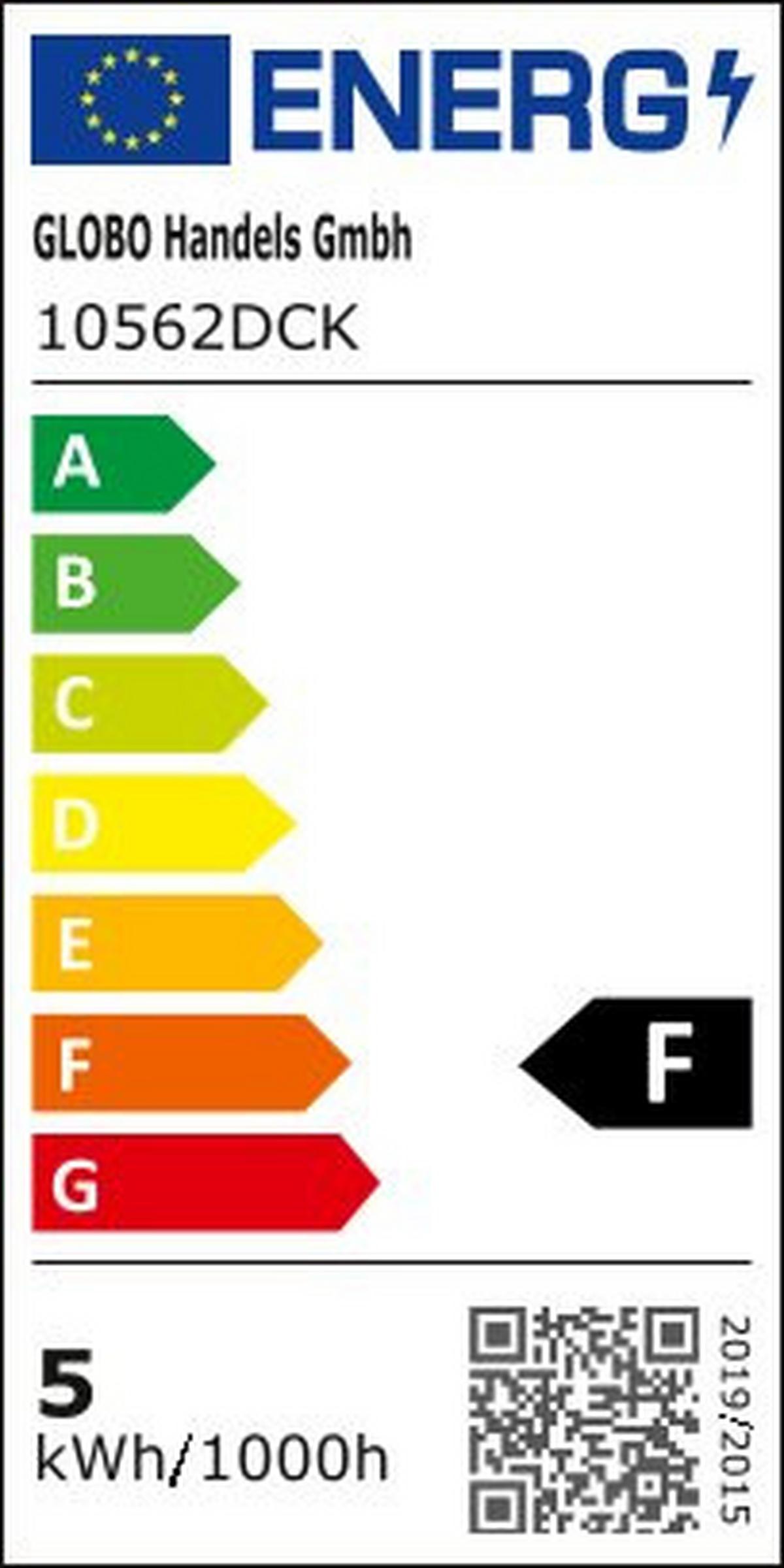 LED žárovka E27, 5W, ILLU, 230V - opál, plast (4,7/8,8cm)