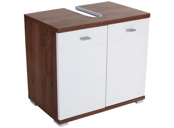 Skrinka Pod Umývadlo Bari - farby dubu/biela, Konvenčný, kompozitné drevo/plast (70/60/32cm) Skrinka Pod Umývadlo Bari - farby dubu/biela, Konvenčný, kompozitné drevo/plast (70/60/32cm)