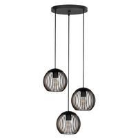 ZÁVĚSNÉ SVÍTIDLO ALMANZORA - černá/bronzová, Trend, kov (46,5/130cm) - Eglo