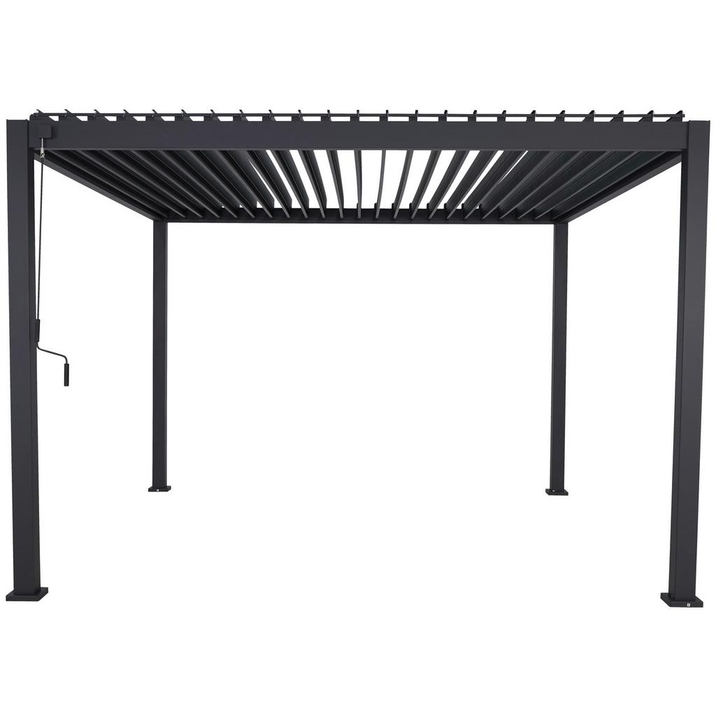 PERGOLA DELUXE 360X360CM ANTHRAZIT