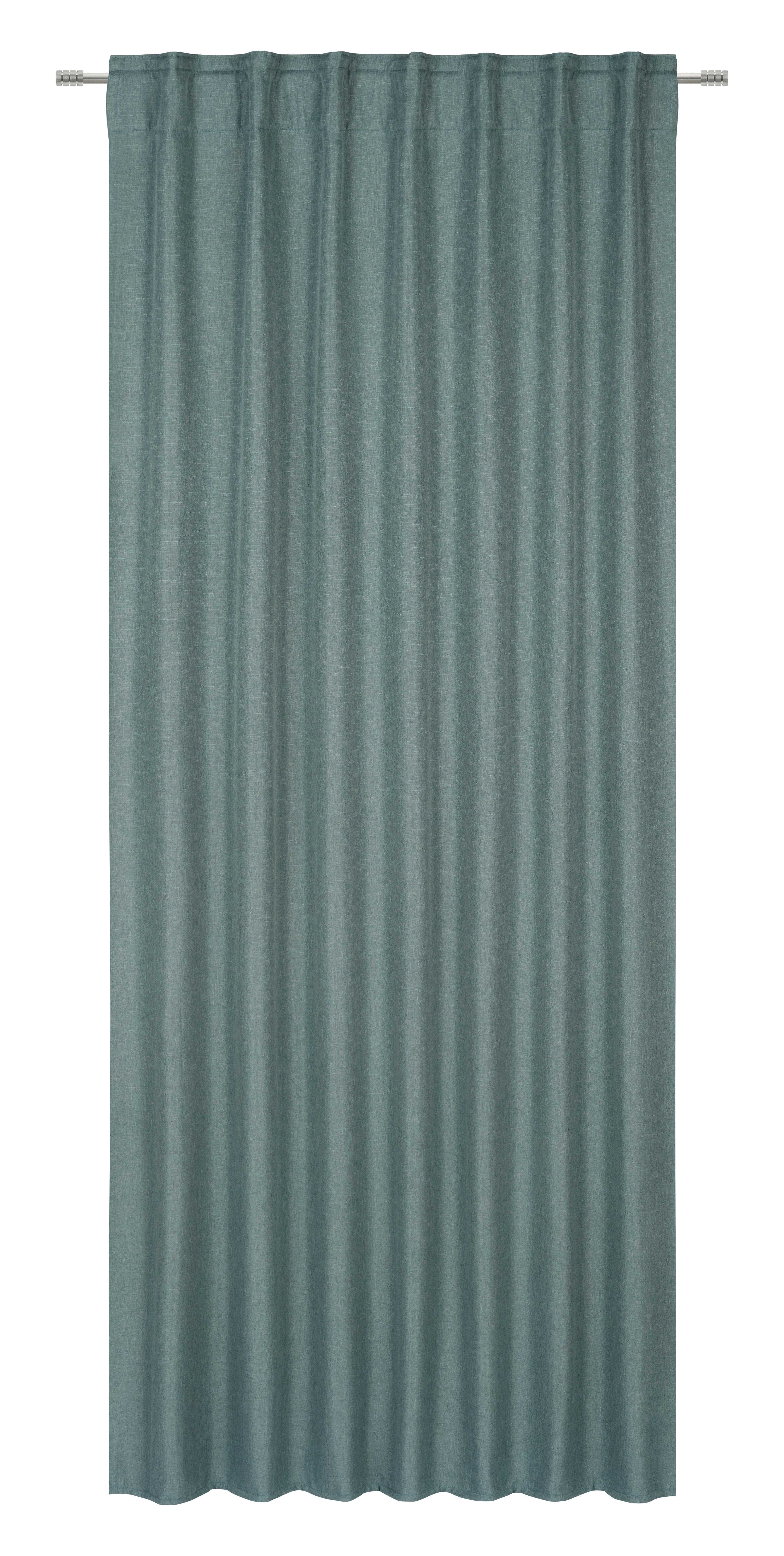 TERMOIZOLAČNÍ ZÁVĚS ANTON - zelená, textil (135/255cm) - Mömax