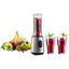 Standmixer Kompakt Sm 3630 - Edelstahlfarben/Schwarz, MODERN, Glas/Kunststoff (12/35cm) - Grundig Standmixer Kompakt Sm 3630 - Edelstahlfarben/Schwarz, MODERN, Glas/Kunststoff (12/35cm) - Grundig