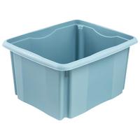 AUFBEWAHRUNGSBOX EMIL - Pastellblau, Basics, Kunststoff (41/34,5/22cm)
