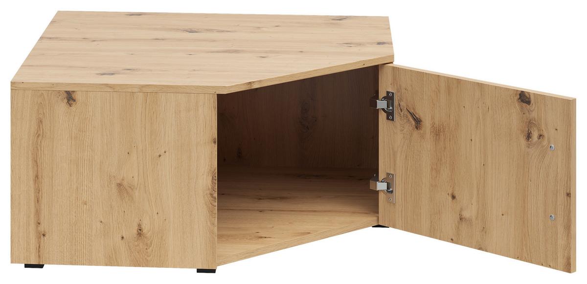 Aufsatzschrank 71,5 cm Multi Cabinet ,eiche Artisan - Eiche Artisan, MODERN, Holzwerkstoff (71,5/71,5cm)
