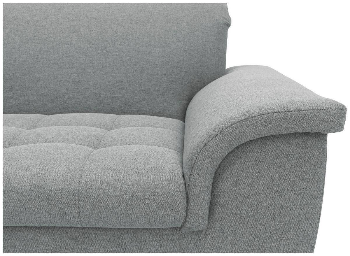 2-sitzer-sofa Franzi Armlehnen Mintgrün Webstoff - Chromfarben/Mintgrün, KONVENTIONELL, Textil (190/81/97cm) - MID.YOU