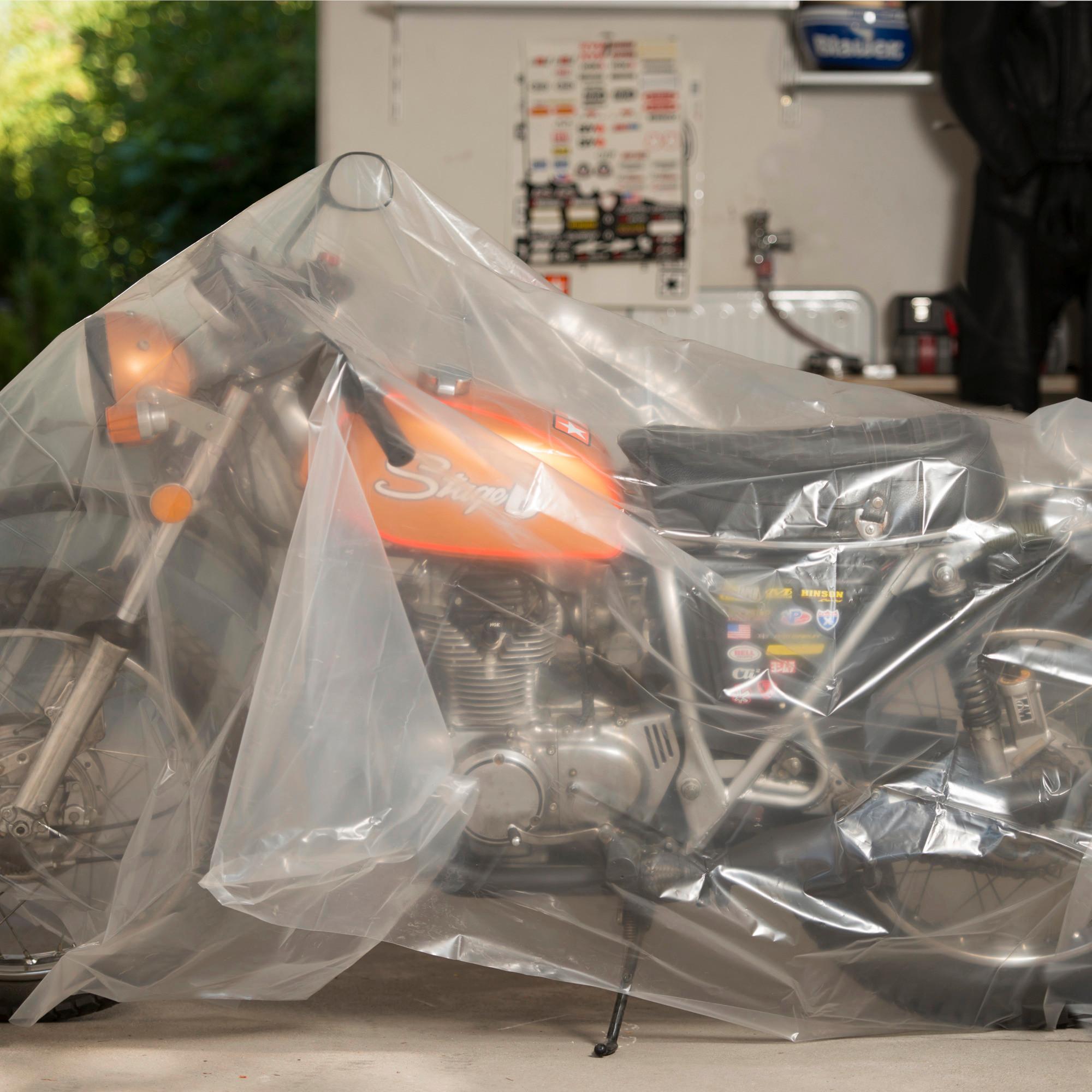 Allzweckfolie Kunststoff Transparent - Transparent, Basics, Kunststoff (500/400cm)