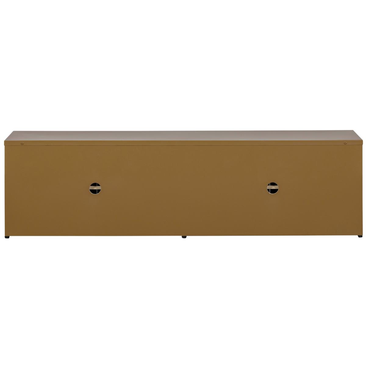 LOWBOARD Level Honig B: 160cm - Honig, Design, Metall (160/44/44cm) - Livetastic