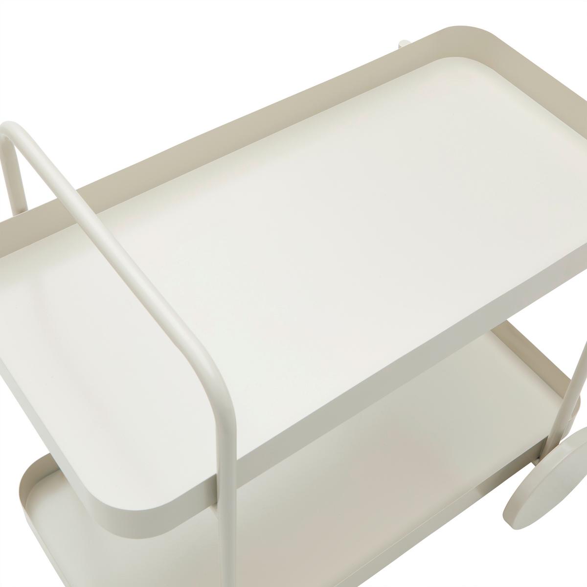 SERVÍROVACÍ VOZÍK DESINO -EXKLUSIV- - kašmírová, Moderní, kov (70/70/43cm) - Mömax