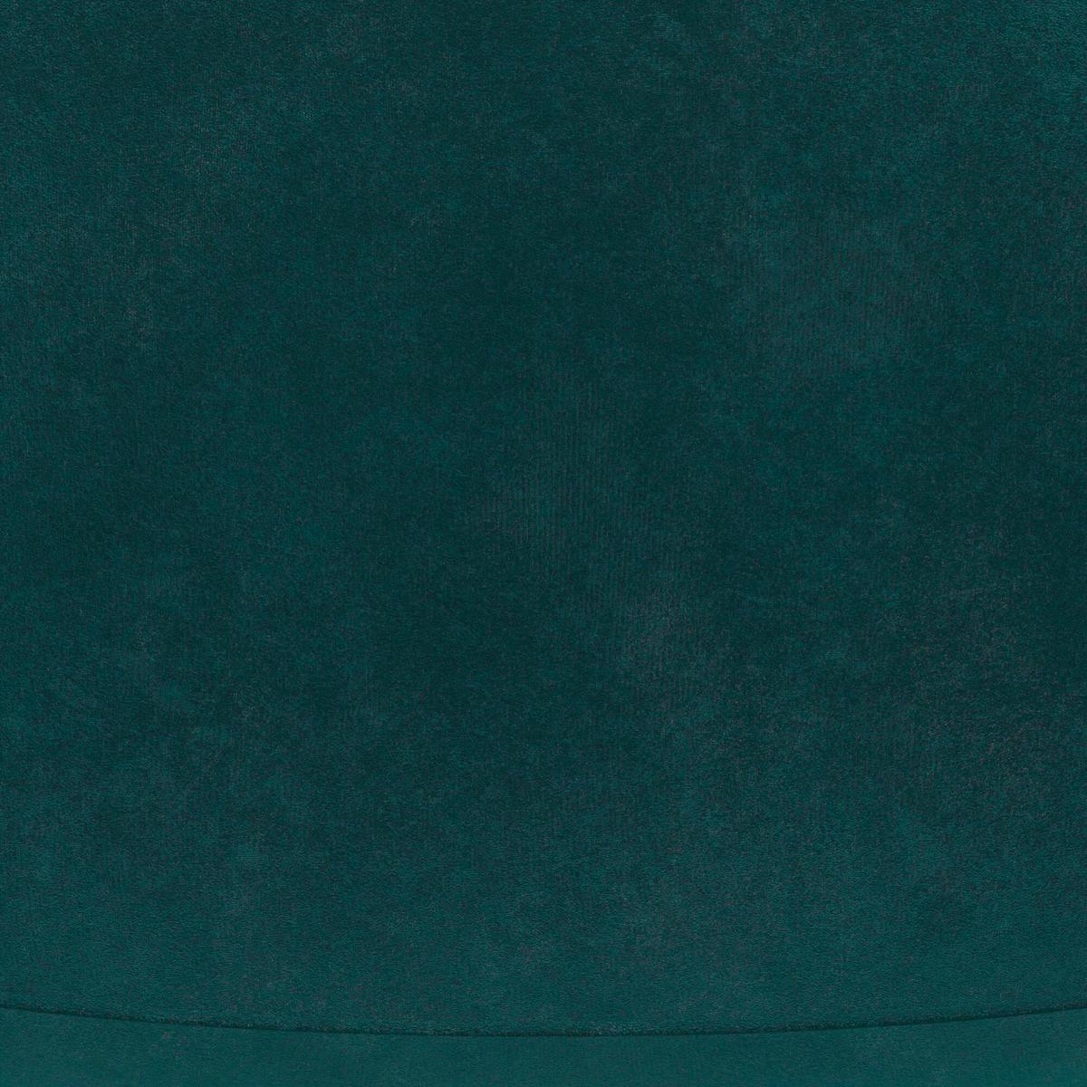 Barhocker Calvin Grün B: 45cm - Schwarz/Grün, Design, Textil/Metall (45/84/40cm) - MID.YOU