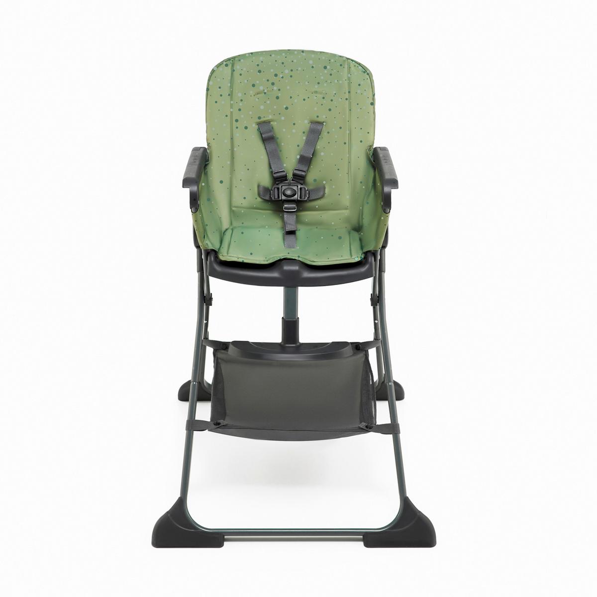 Hochstuhl Foldee Grün, B/H/T: 58x93x75cm - Grün, Basics, Kunststoff/Metall (58/93/75cm) - Kinderkraft