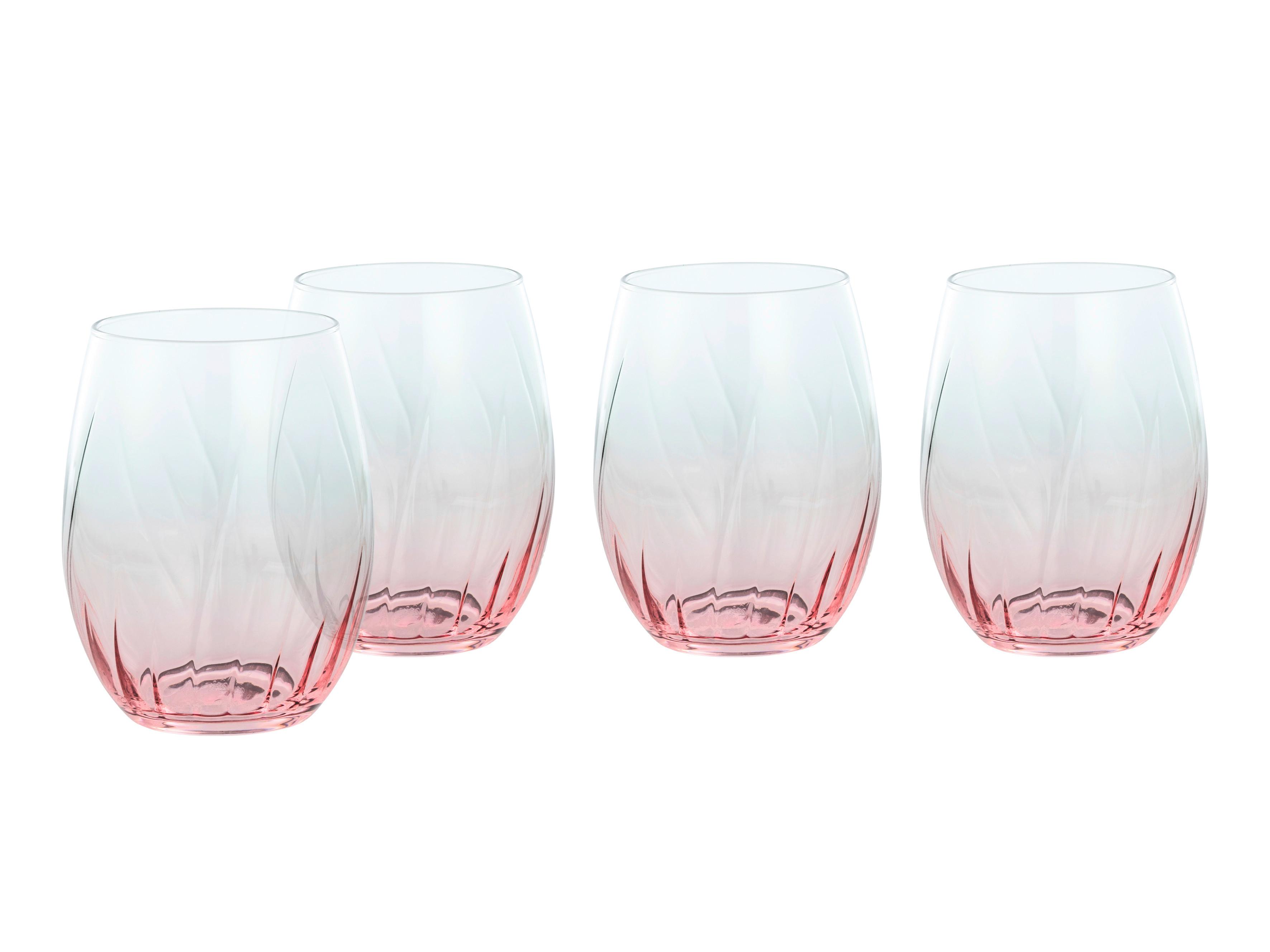 LONGDRINKGLAS Spring Longdrink Multicolor - Multicolor, Basics, Glas (360ml) - Creatable