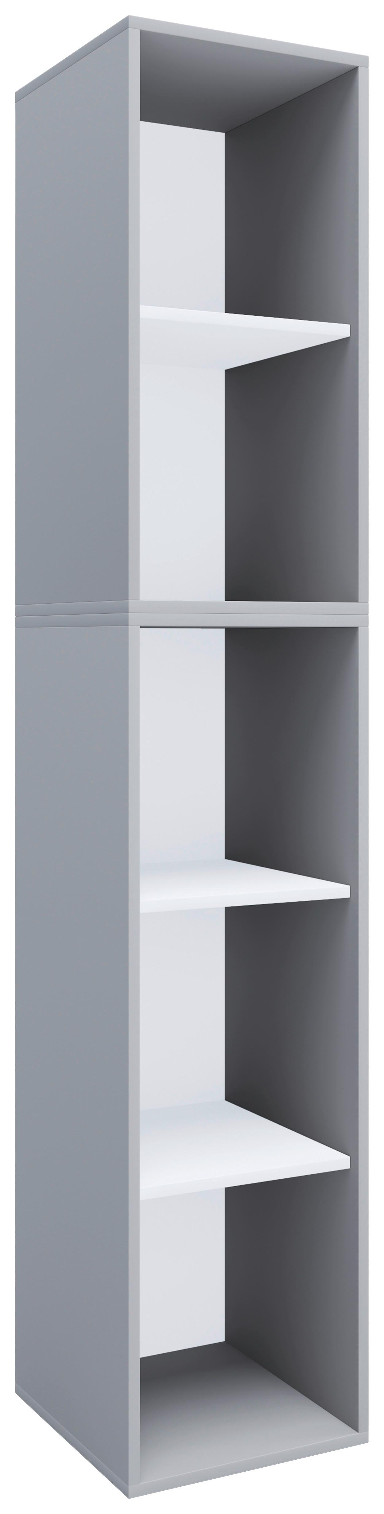 Aktenregal Lona Grau B: 35 Cm - Grau, MODERN (35/183/37cm) - MID.YOU