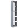 Aktenregal Lona Grau B: 35 Cm - Grau, MODERN (35/183/37cm) - MID.YOU