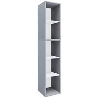 Aktenregal Lona Grau B: 35 Cm - Grau, MODERN (35/183/37cm) - MID.YOU