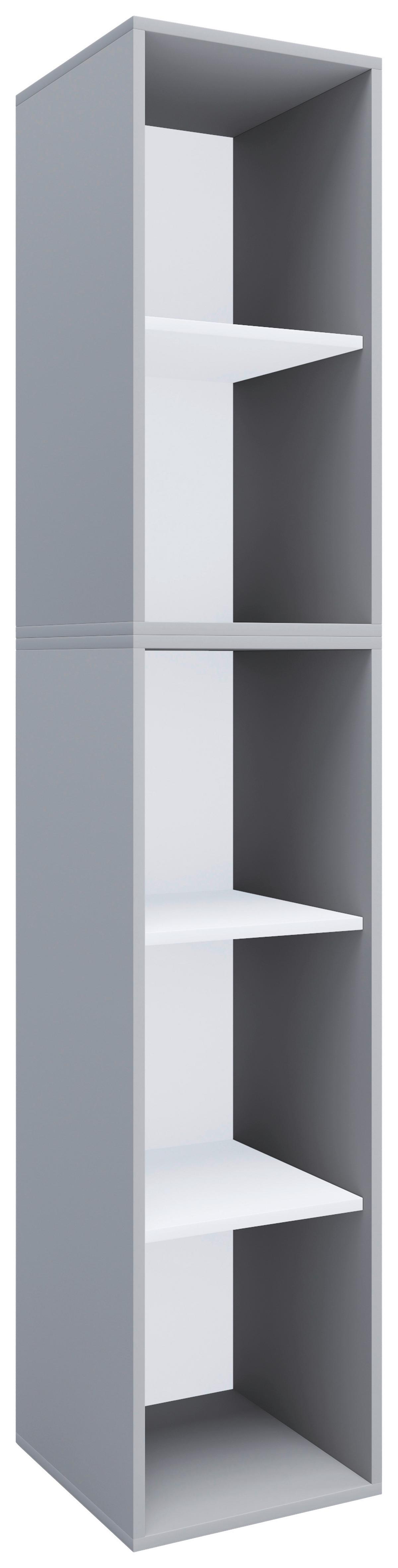 Aktenregal Lona Grau B: 35 Cm - Grau, MODERN (35/183/37cm) - MID.YOU