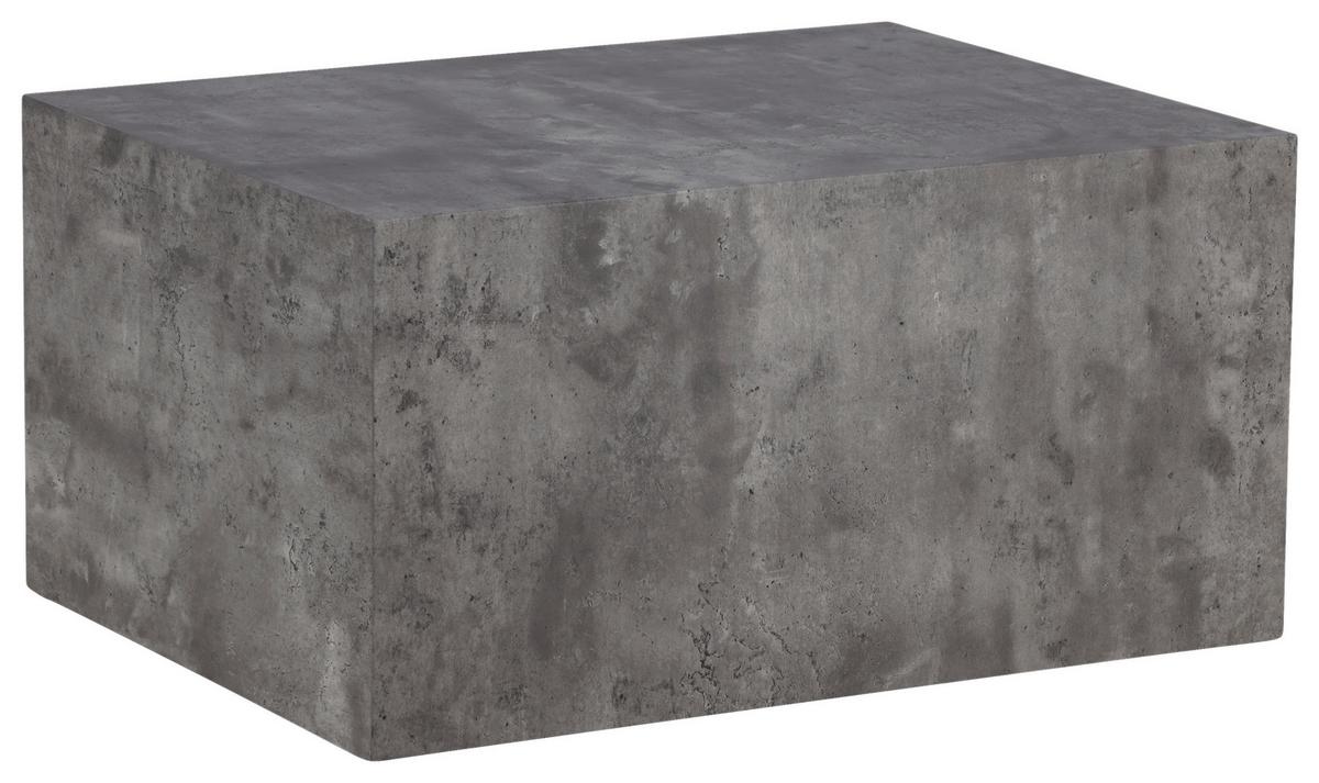 Couchtisch York - Dunkelgrau, Design, Holz (80/60/40cm) - Livetastic