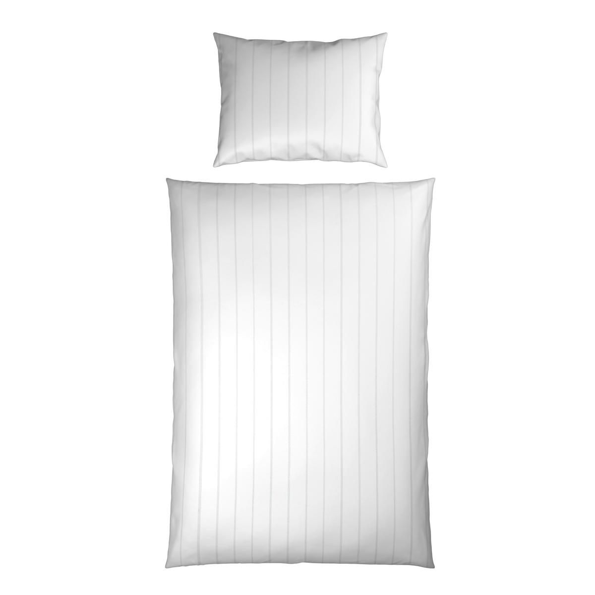 Bettwäsche Gerda - Weiß, ROMANTIK / LANDHAUS, Textil - James Wood