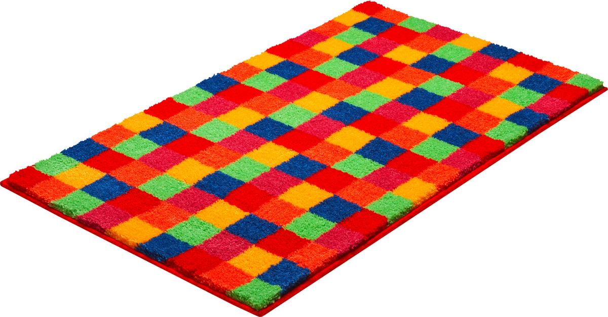 Badematte Jocylin - Multicolor, Basics, Textil (50/80cm) - Grund