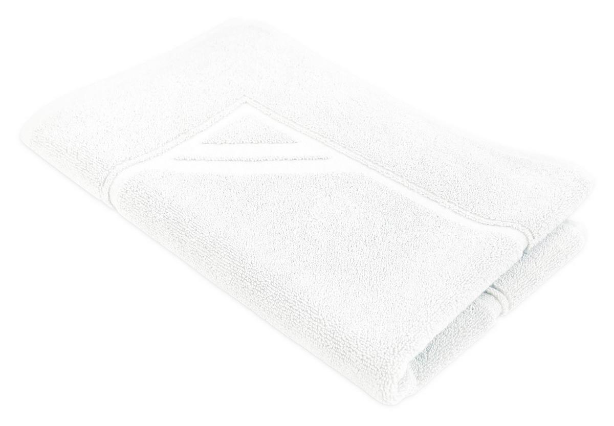 Badematte Katharina - Weiß, LIFESTYLE, Textil (50/70cm) - Framsohn