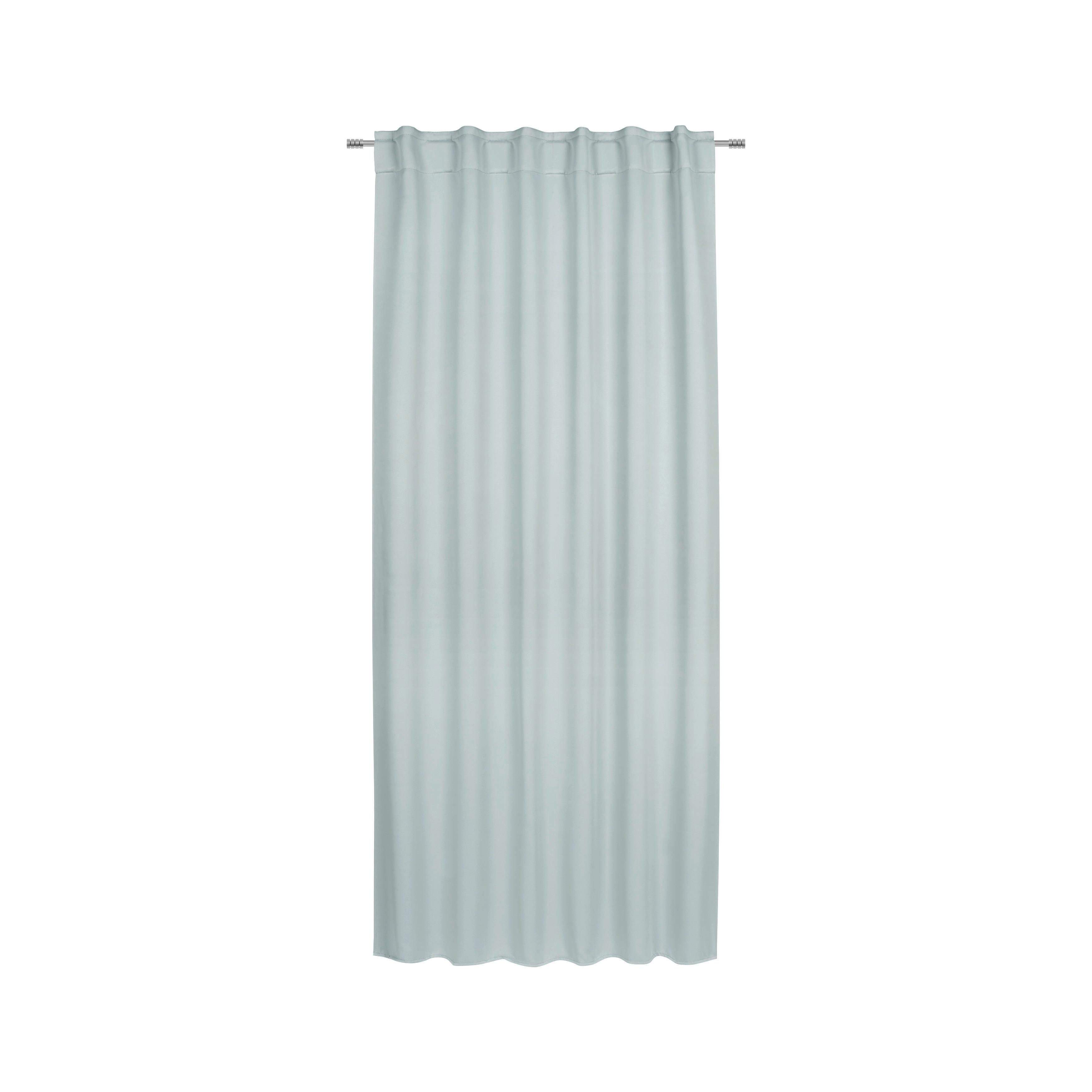 Zatemňovací záves Ricco, 2x140/245cm - sivá, textil (140/245cm) - Modern Living