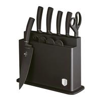 Messerset Metall, Schwarz - Schwarz, Basics, Metall