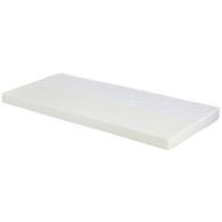 Rollmatratze Basic 90x200 Cm H2 H: 12 Cm - Weiß, Textil (90/200cm) - Primatex