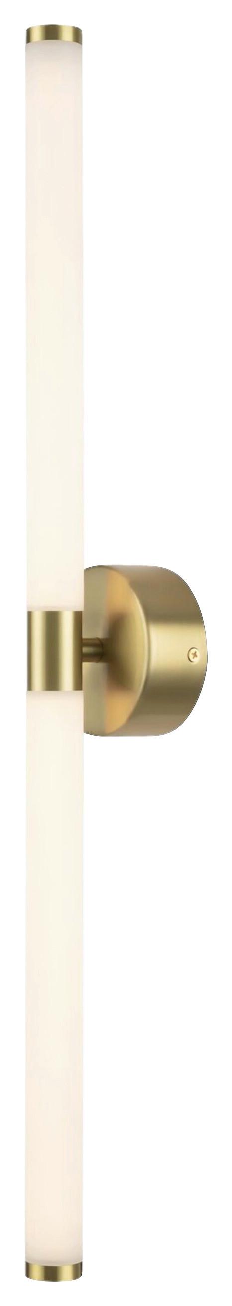 Wandleuchte Axis - Goldfarben, Basics, Kunststoff (3/63/63cm) - MAYTONI