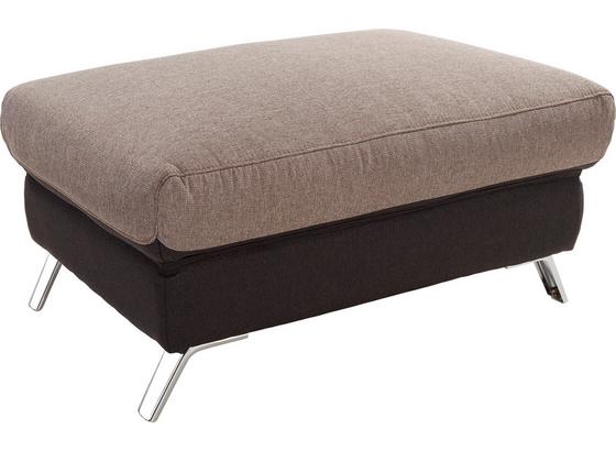 Hocker Upgrade - Chromfarben/Anthrazit, MODERN, Textil (98/46/67cm) Hocker Upgrade - Chromfarben/Anthrazit, MODERN, Textil (98/46/67cm)