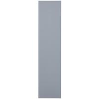 DVEŘE UNIT - světle šedá, Moderní, kompozitní dřevo (45,3/202,6/1,8cm) - Ondega