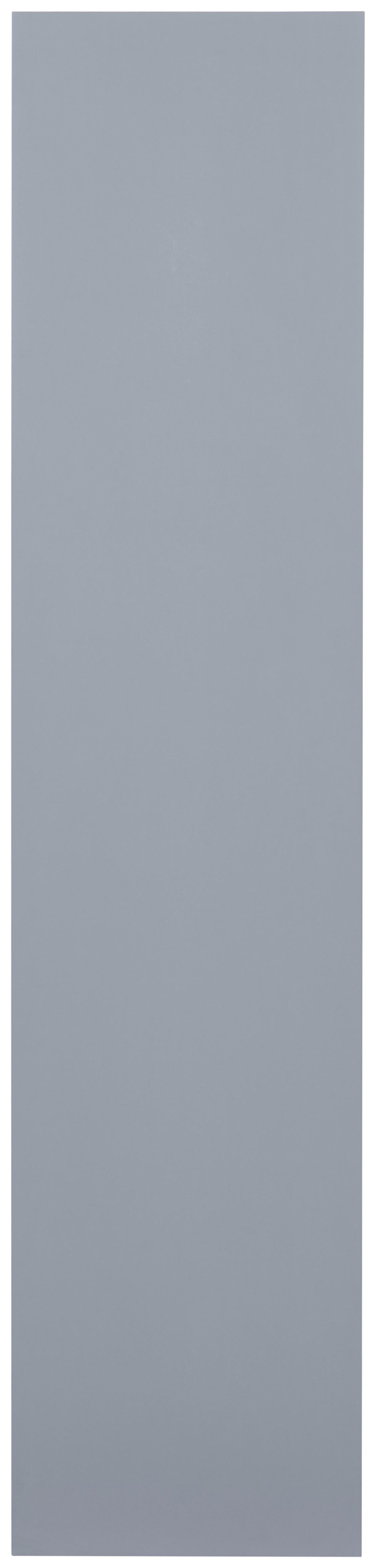 DVEŘE UNIT - světle šedá, Moderní, kompozitní dřevo (45,3/202,6/1,8cm) - Ondega