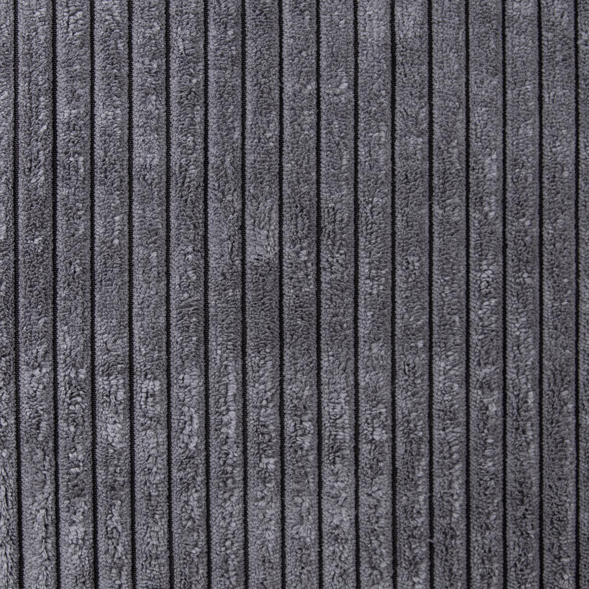 Ecksofa Restato Grau S: 177/246 cm - Schwarz/Grau, MODERN, Holz/Textil (177/246cm) - MID.YOU