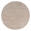 Webteppich Beige Blanca Rund Ø 150 Cm - Beige, Textil (150cm) - James Wood