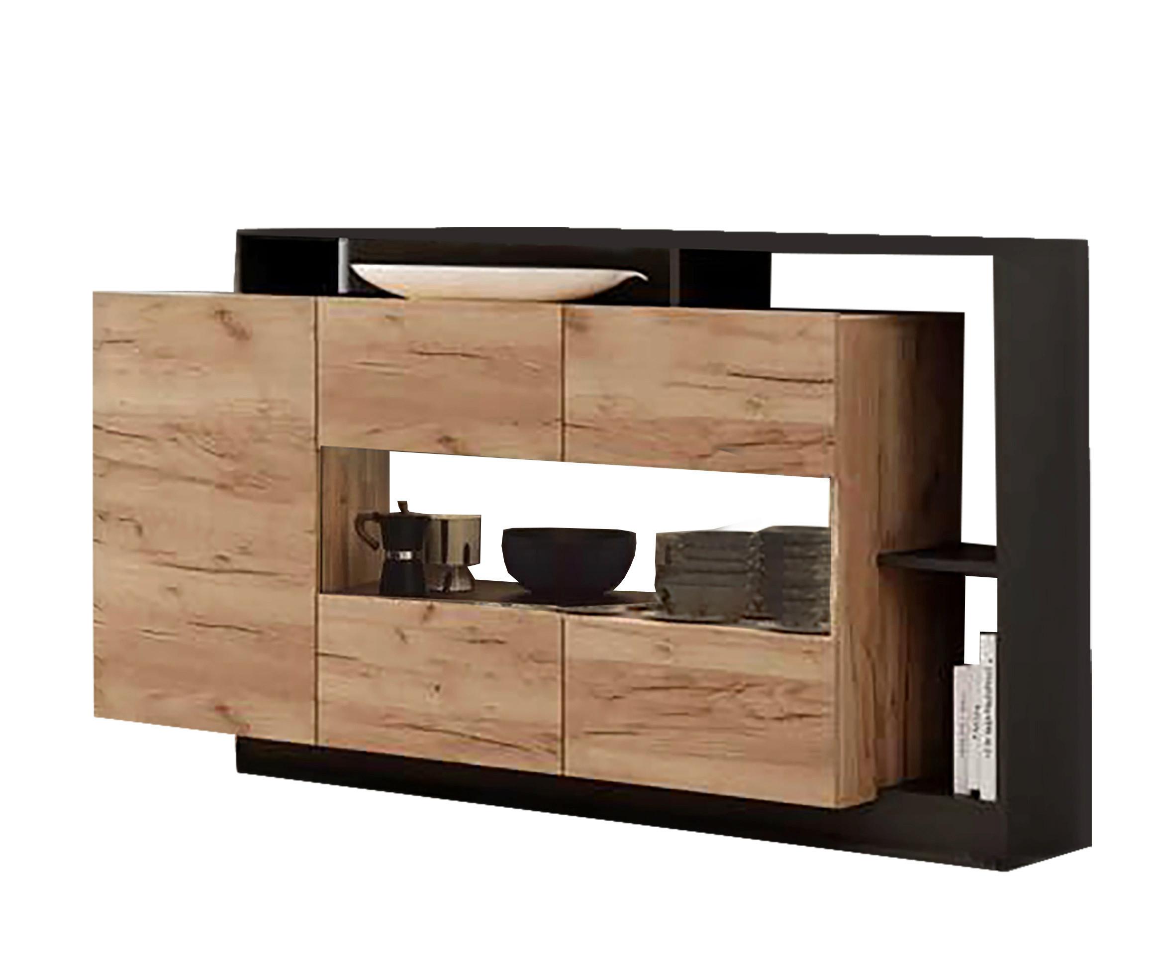 Komoda ROSSO - Modern (135/93,5/44cm) - Based