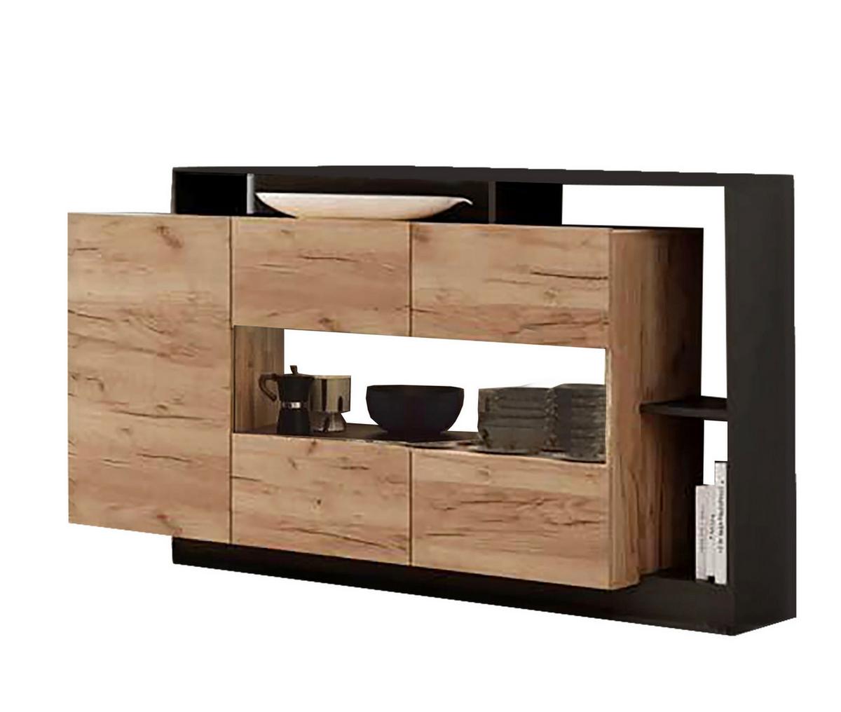 Komoda ROSSO - Moderní (135/93,5/44cm) - Based