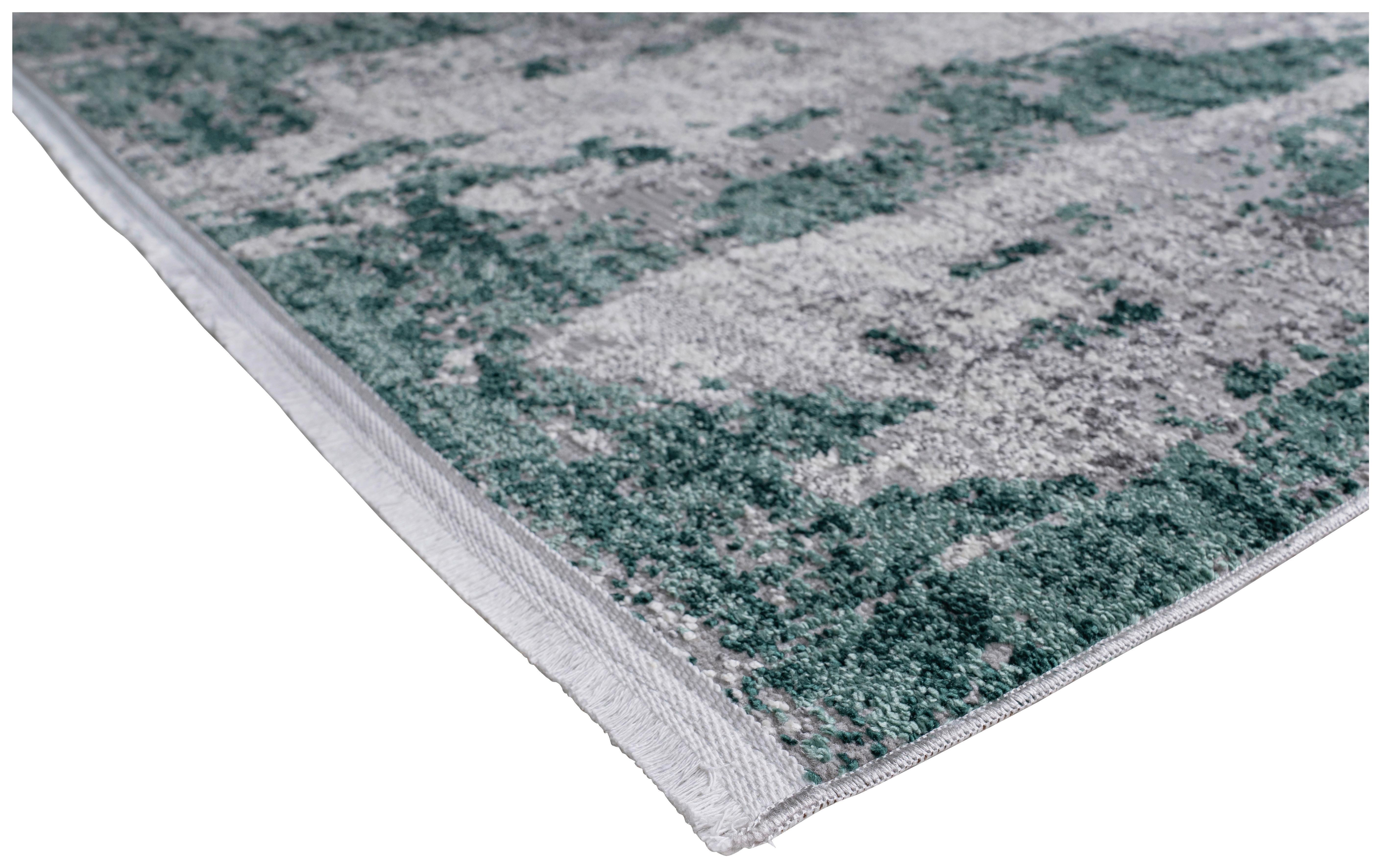 TKANÝ KOBEREC Malik 1, 80/150cm - krémová/svetlozelená, Modern, textil (80/150cm) - Mömax