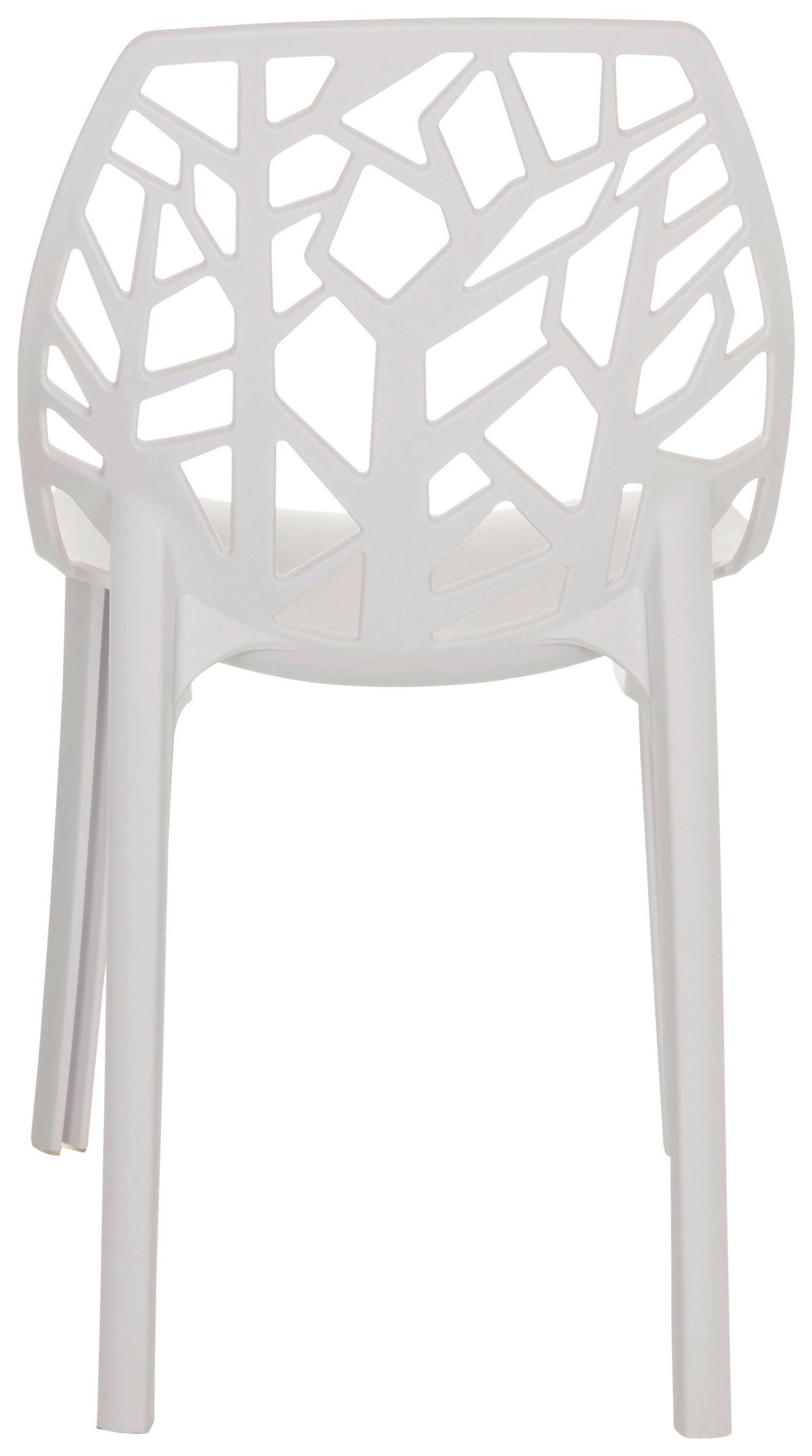 Stuhl Artifo Tri - Weiß, Basics, Kunststoff (47/80/56cm) - MID.YOU