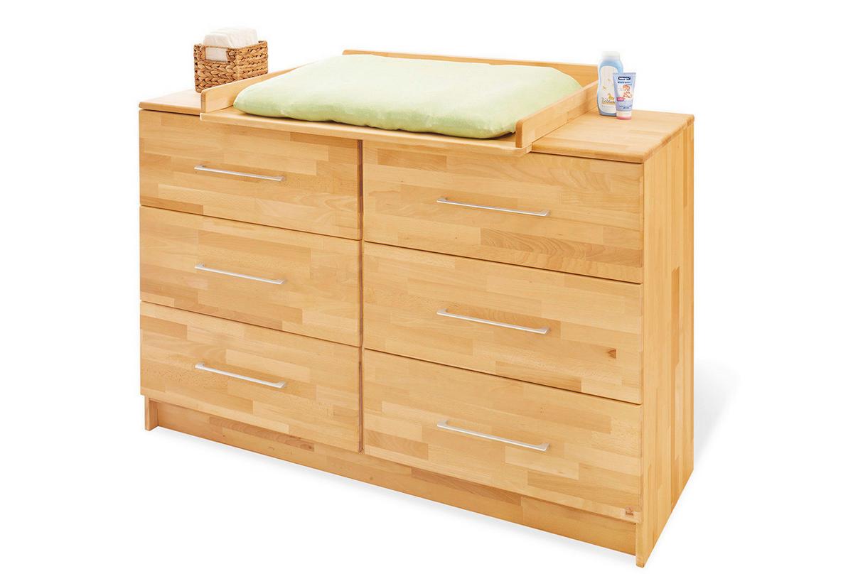BABYZIMMER 102174X NATURA - Buchefarben, Natur, Holz - Pinolino
