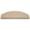 Lépcsőszőnyeg Julia - bézs, Basics, műanyag (28/65cm) - Homezone