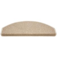 Stufenmatte Julia Beige Kunststoff 28x65 Cm - Beige, Basics, Kunststoff (28/65cm) - Ondega