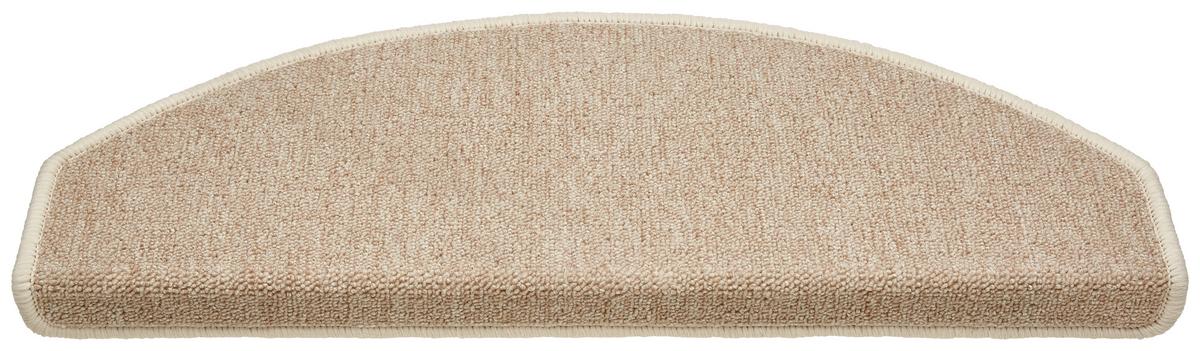 Stufenmatte Julia Beige Kunststoff 28x65 Cm - Beige, Basics, Kunststoff (28/65cm) - Ondega