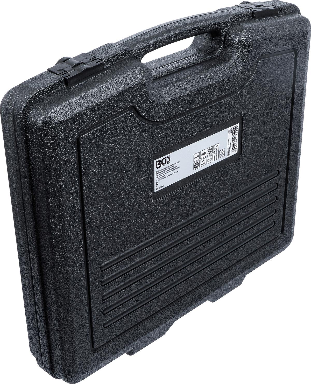 Doppelkupplungs-werkzeug-satz 70996 - Schwarz, Basics (43,7/39,9/8,2cm)