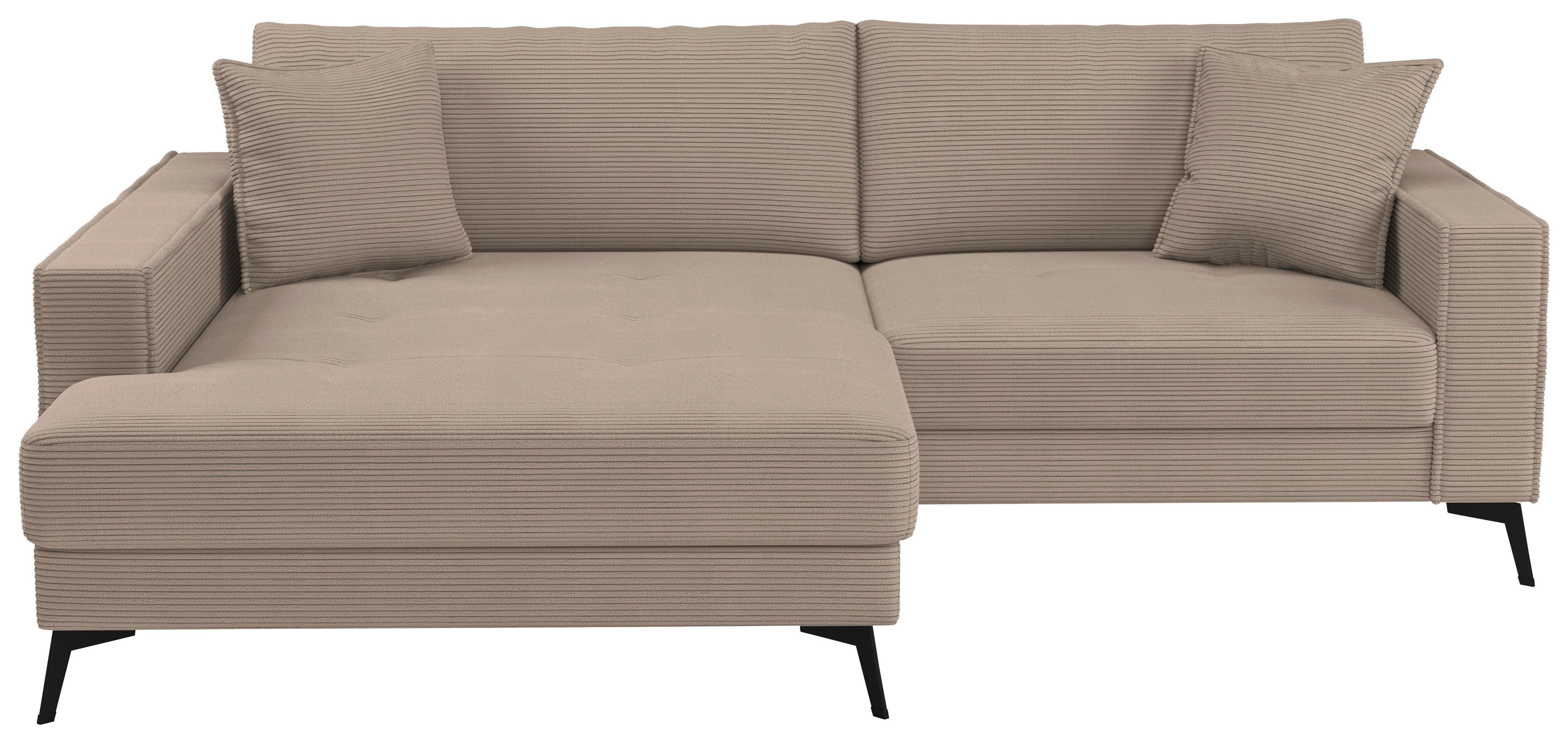 Ecksofa Ted Braun S: 174x228 cm