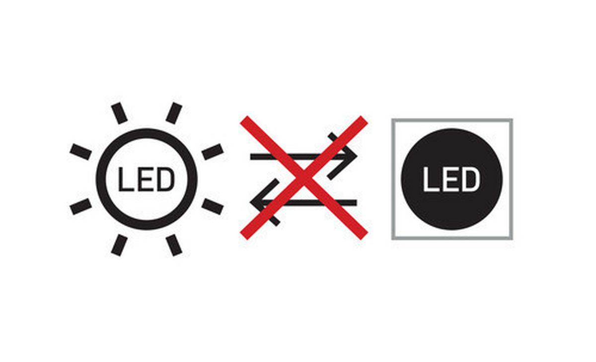 Unterbauleuchte 3x Led 3 W Kunststoff Schwarz Flach - Schwarz, Basics, Kunststoff (6,5/1,7cm) - Paulmann