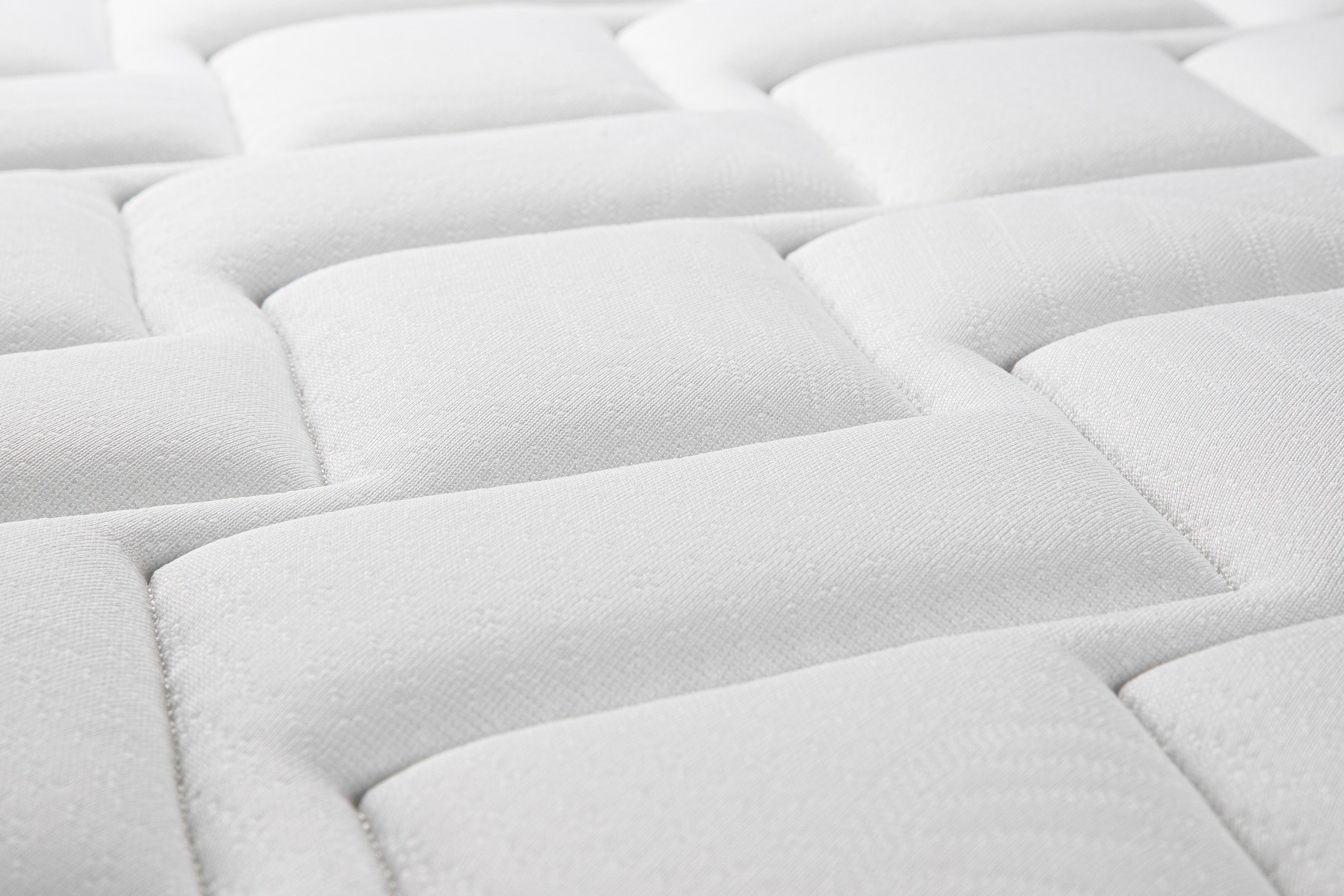 Kaltschaummatratze Air Wave 23 3D - Weiß, Basics, Textil (180/200cm) - MID.YOU