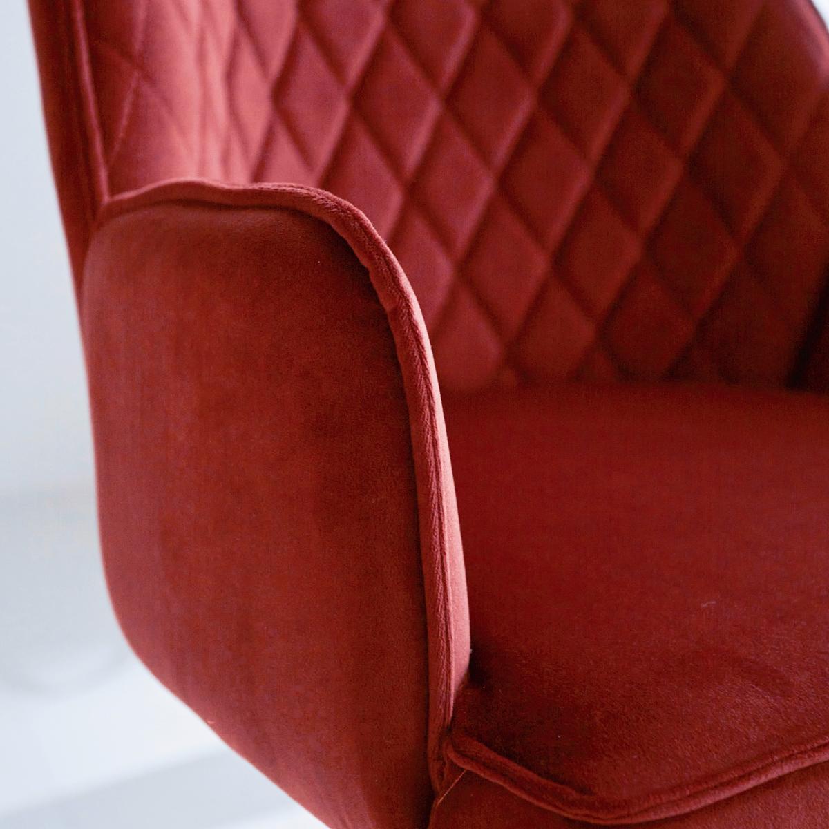 Barhocker-Set Donny Kupferfarben B: 54 cm - Schwarz/Orange, MODERN, Textil/Metall (54/100/58cm) - MID.YOU