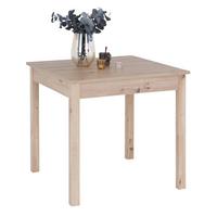 Esstisch Brick 80 - Eiche Artisan, KONVENTIONELL, Holzwerkstoff (80/76/80cm)