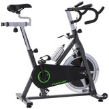 Heimtrainer S30 Spinbike Cardio Fit - Schwarz/Grau, MODERN, Kunststoff/Metall (50,5/112,5/116cm) - Tunturi