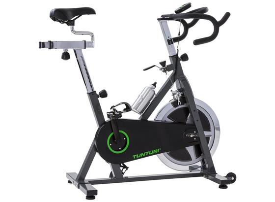 Heimtrainer S30 Spinbike Cardio Fit - Schwarz/Grau, MODERN, Kunststoff/Metall (50,5/112,5/116cm) - Tunturi
