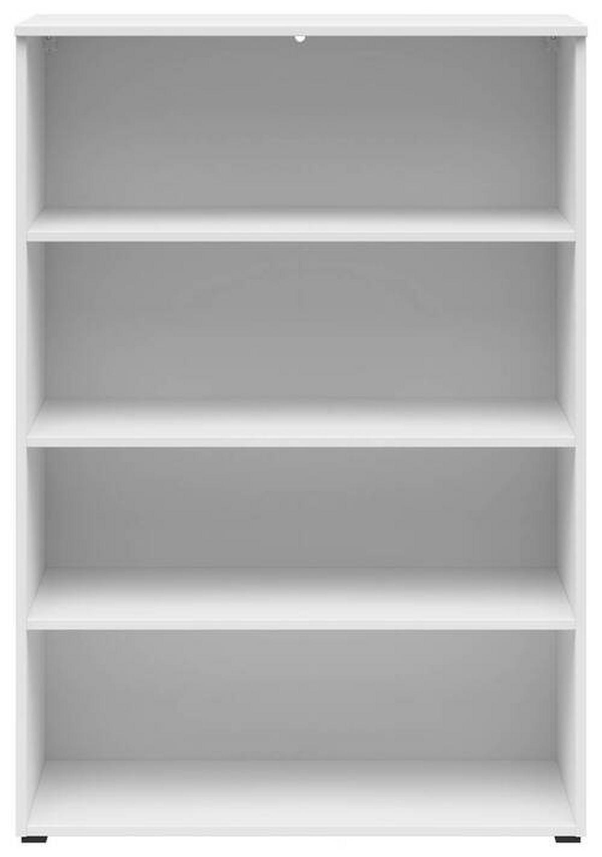 Polc Multistauraum - fehér, Modern, faalapú anyag (80/115/40cm) - Carryhome
