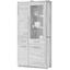 Vitrine Fenja B:98cm Massiv, Kernbuche - Buchefarben, Design, Glas/Holz (98/203/40cm) - Landscape Vitrine Fenja B:98cm Massiv, Kernbuche - Buchefarben, Design, Glas/Holz (98/203/40cm) - Landscape